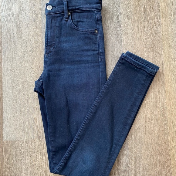 Citizens of humanity high rise rocket jeans